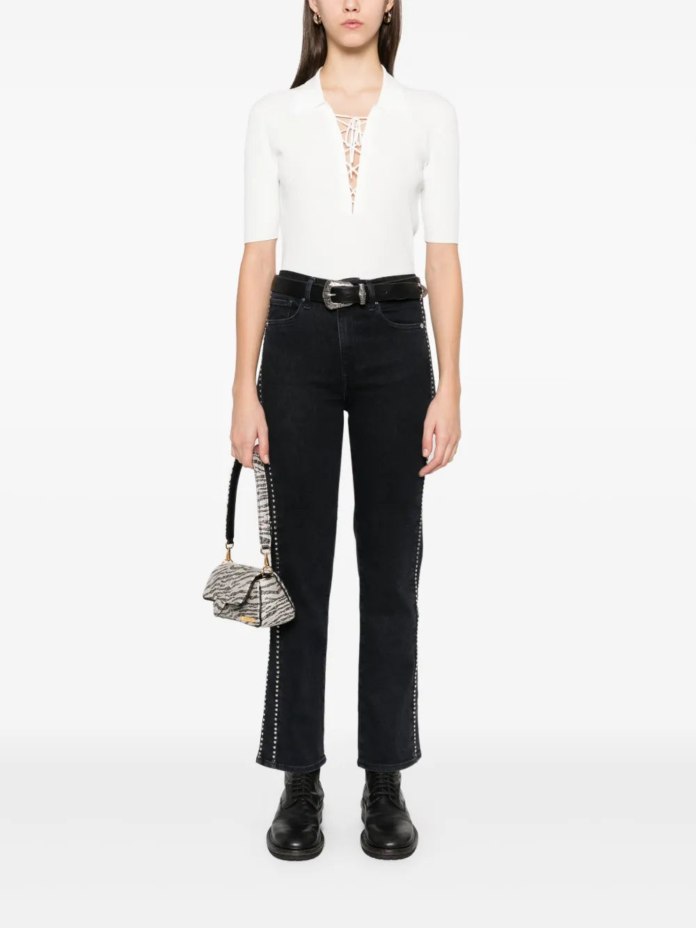 Le Sleek Straight Jeans