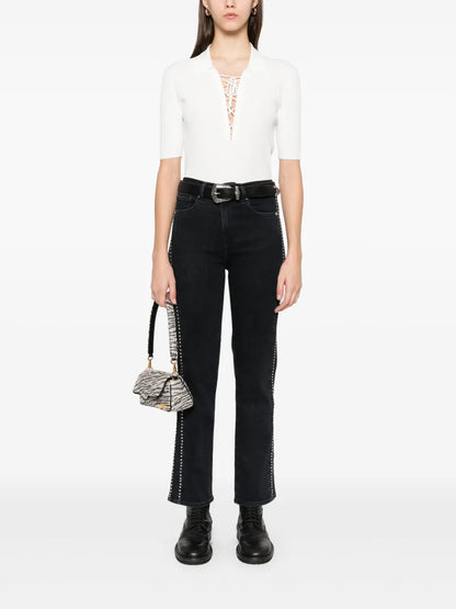 Le Sleek Straight Jeans