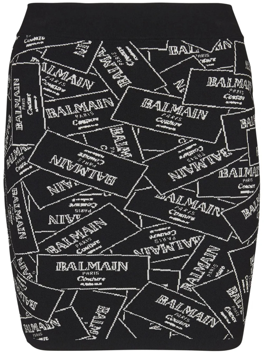 Jacquard-Pattern Skirt