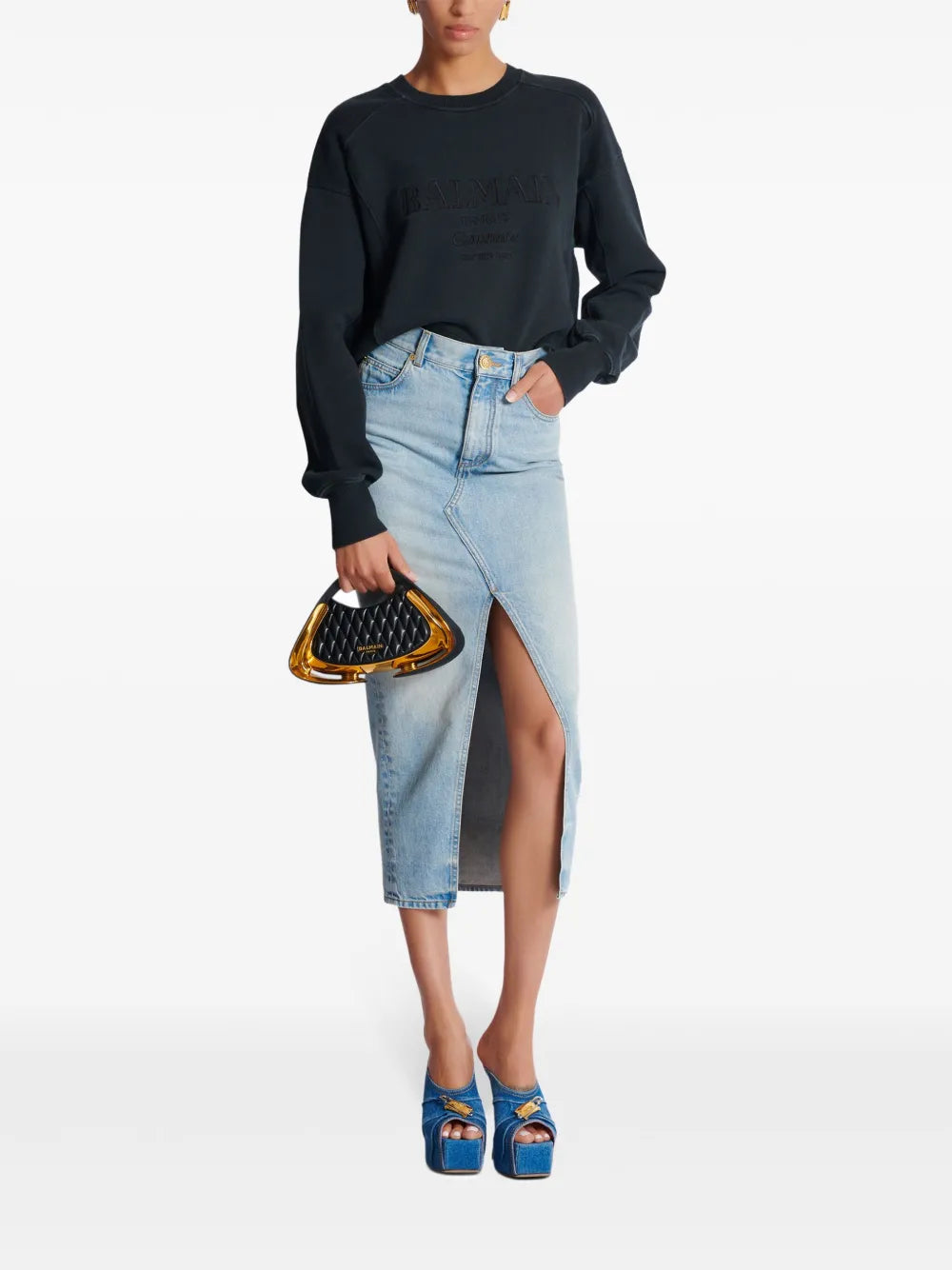 Logo-Embroidered Sweatshirt