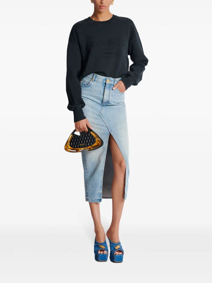 Logo-Embroidered Sweatshirt