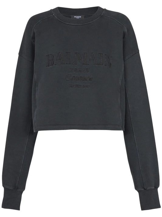 Logo-Embroidered Sweatshirt