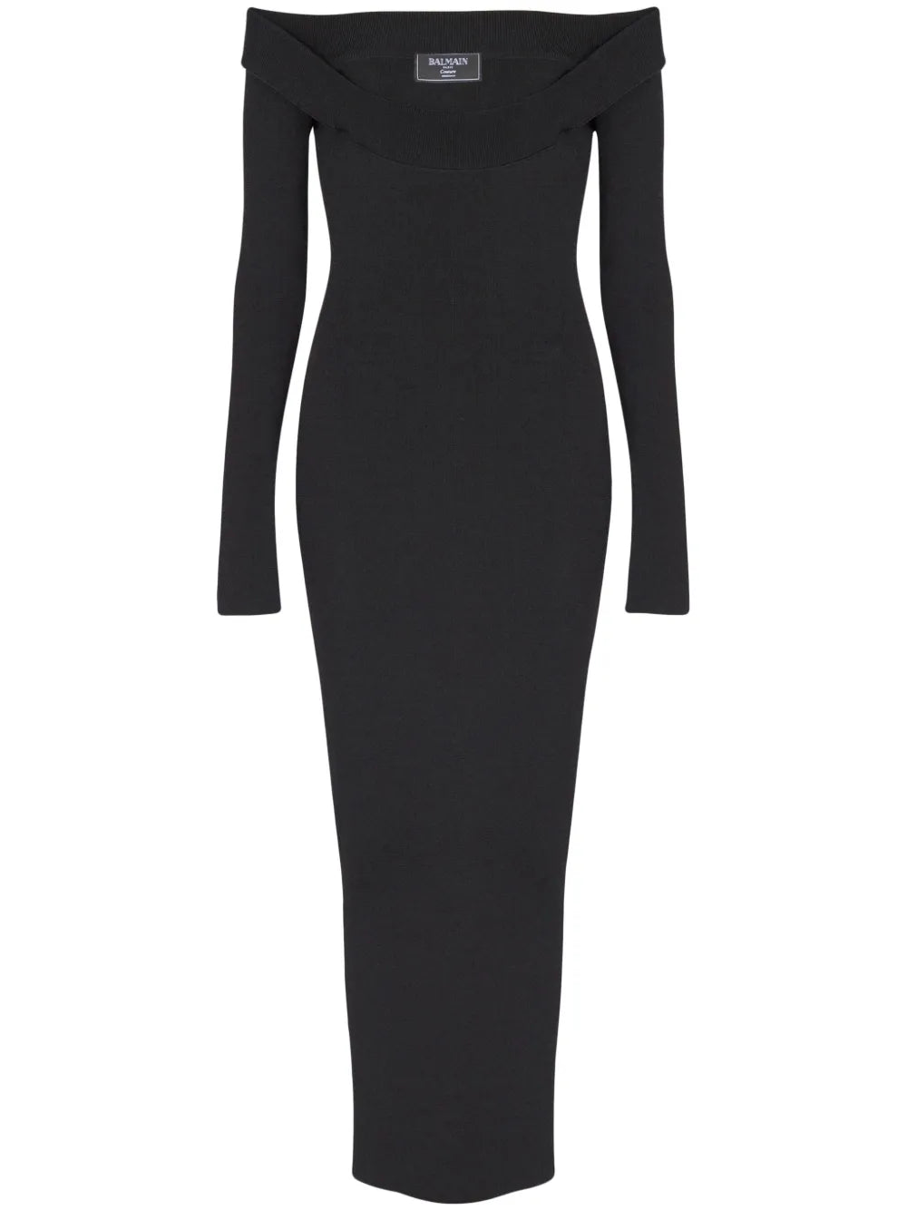 Ribbed-Knit Maxi Dress