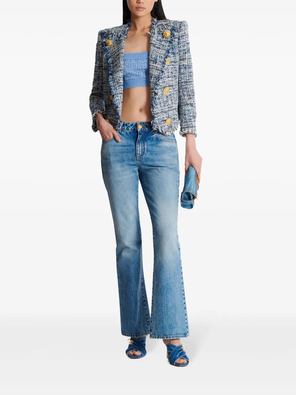 Pb Labyrinthe Monogram Top