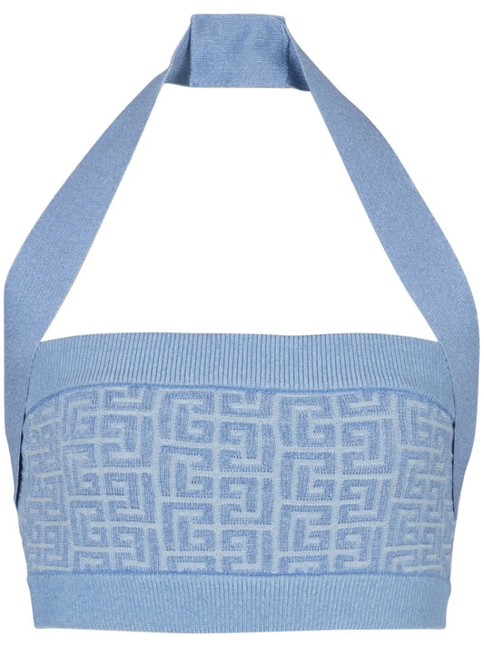 Pb Labyrinthe Monogram Top