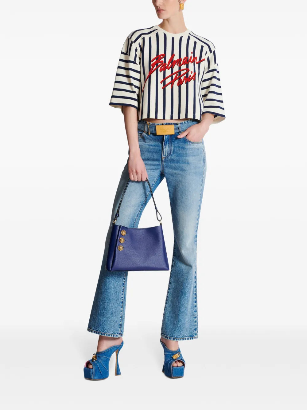 Striped Baseball T-Shirt