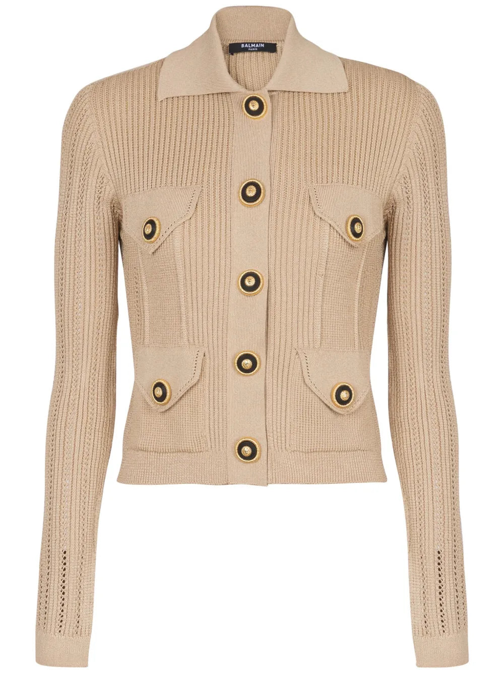 Button-Up Cardigan