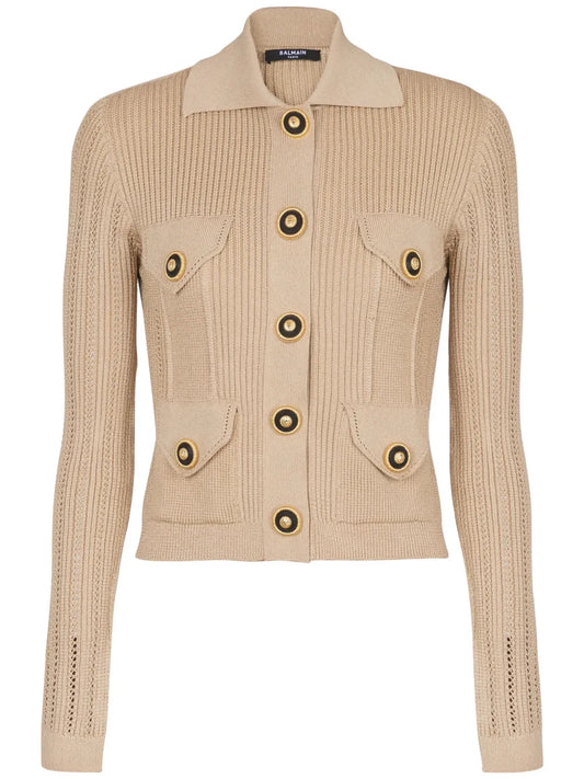 Button-Up Cardigan