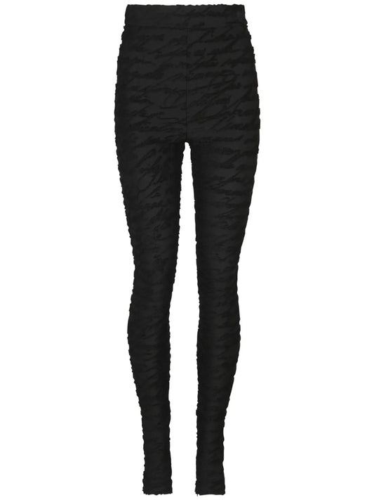 Monogram-Jacquard Legging