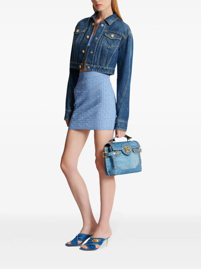 Labyrinth-Jacquard Skirt