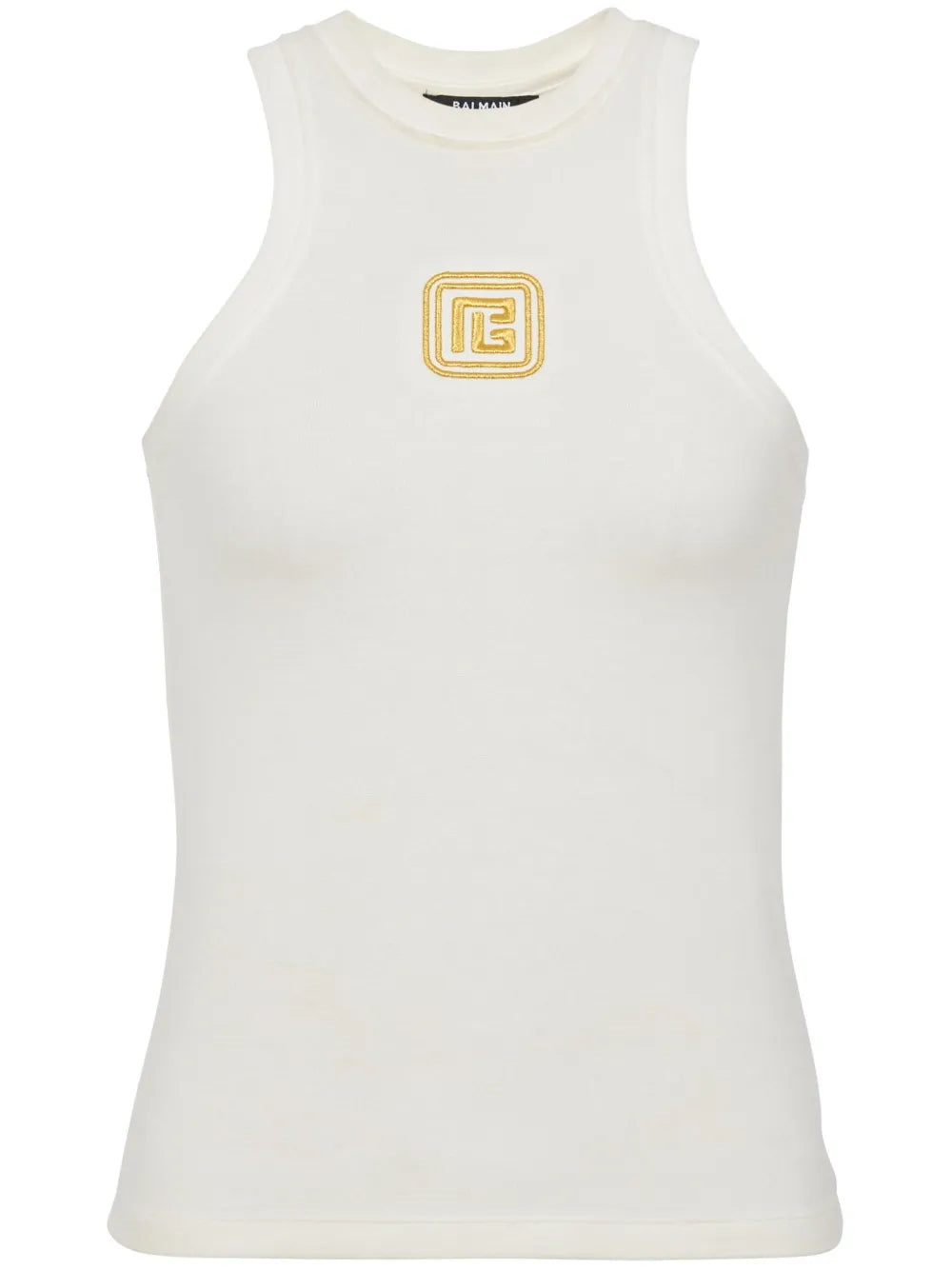 Pb-Embroidered Tank Top