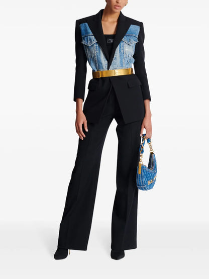 Panelled Blazer