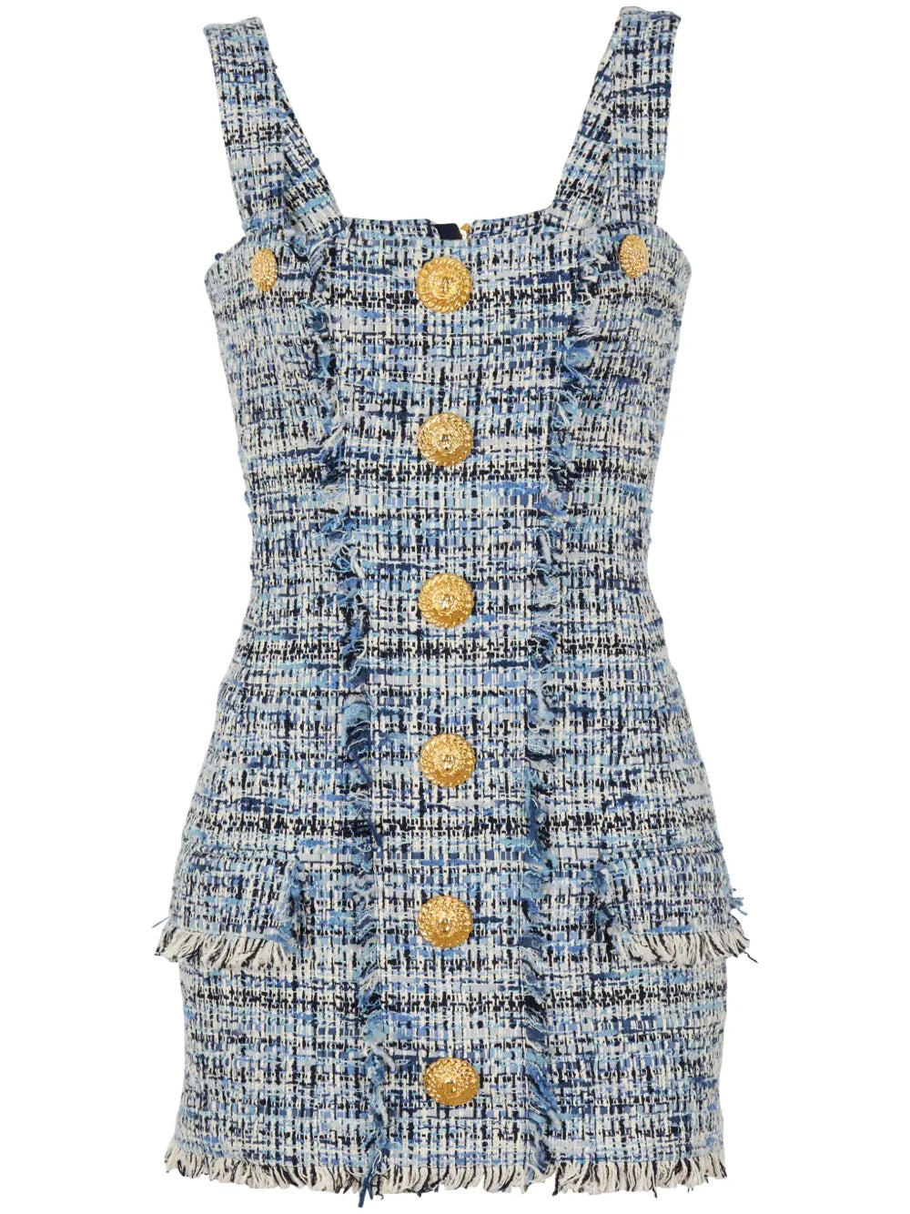 Tweed Mini Dress