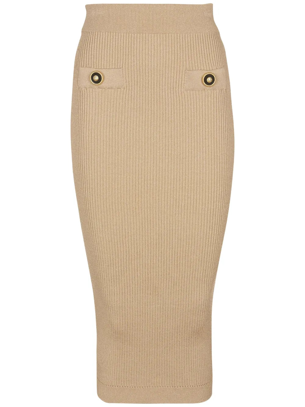 Ribbed Skirt