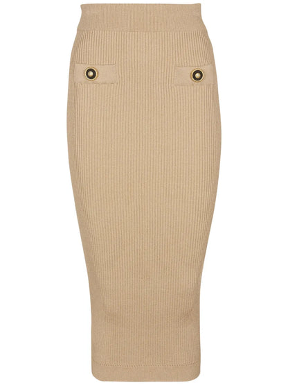 Ribbed Skirt