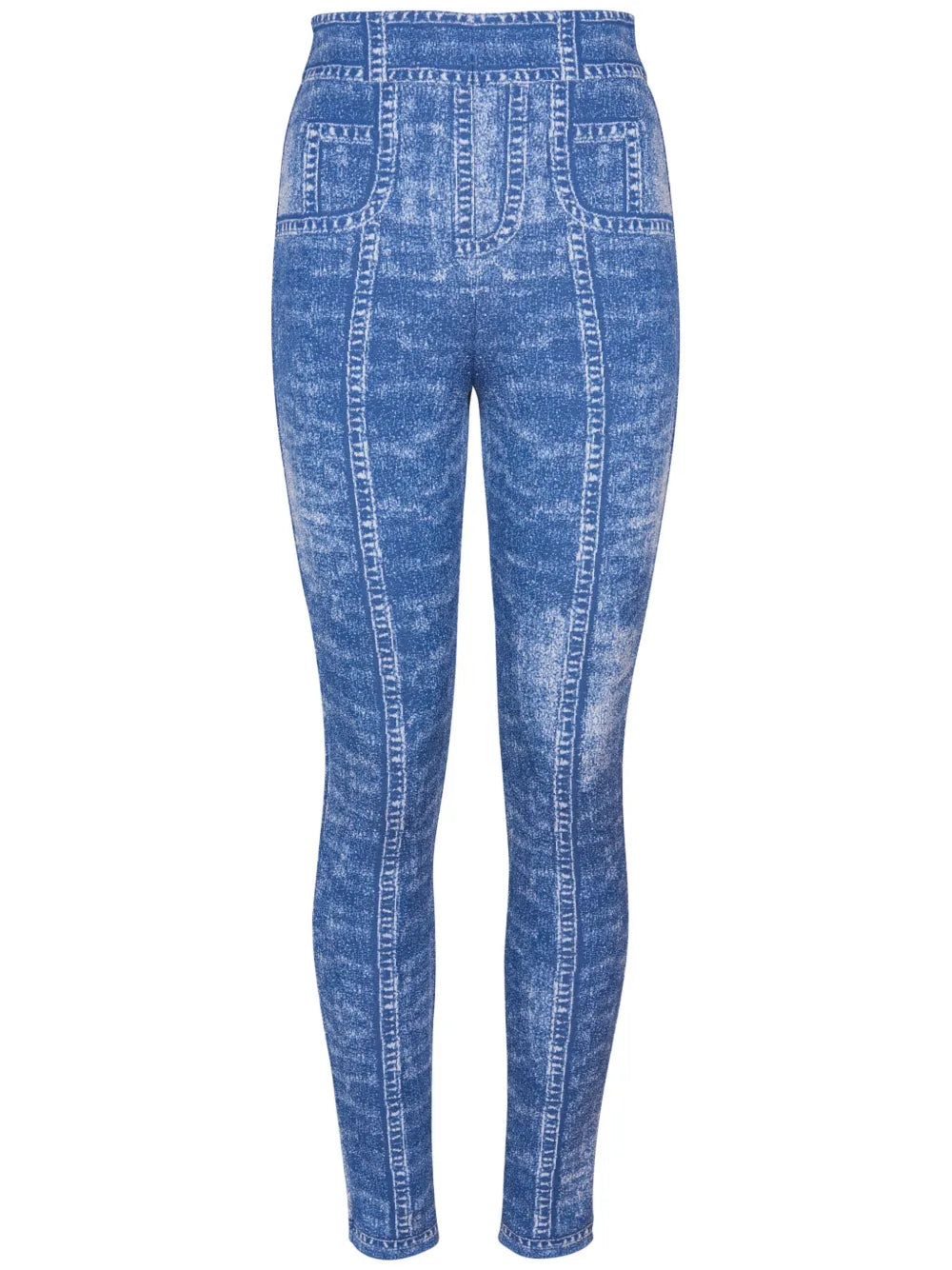 Monogram-Jacquard Leggings
