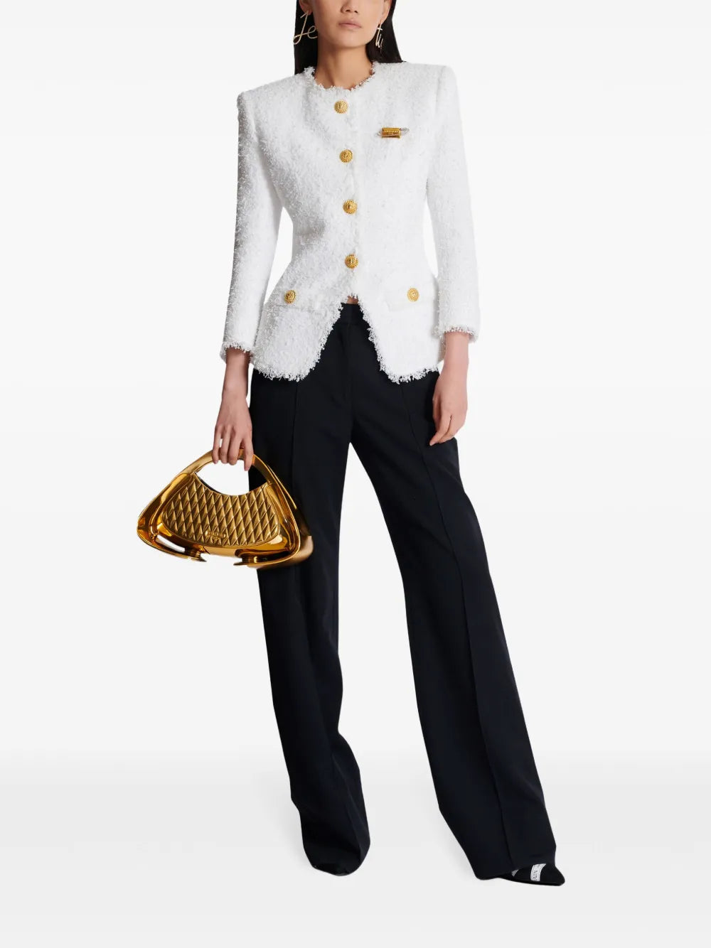 Tweed Jacket