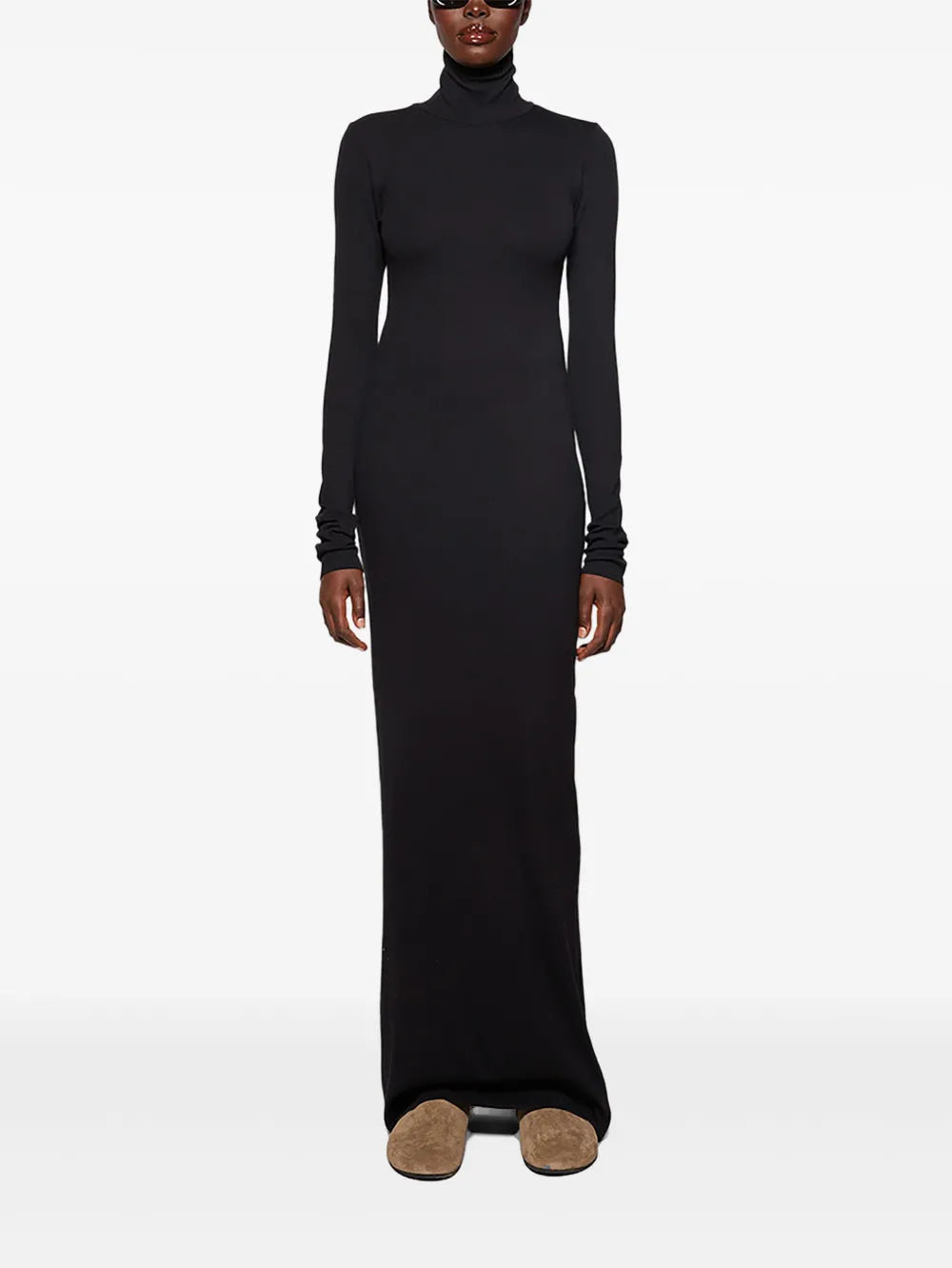Turtleneck Maxi Dress