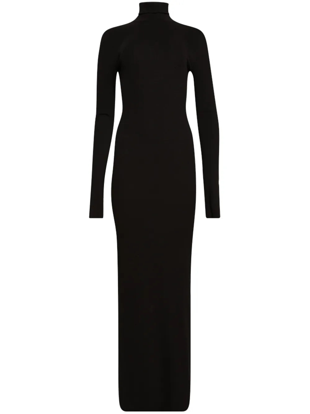 Turtleneck Maxi Dress