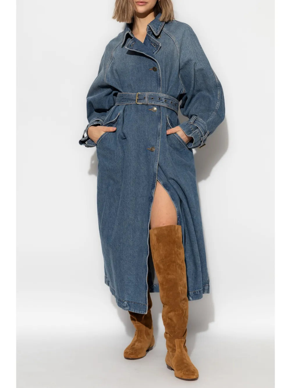 Brekka Trench Coat