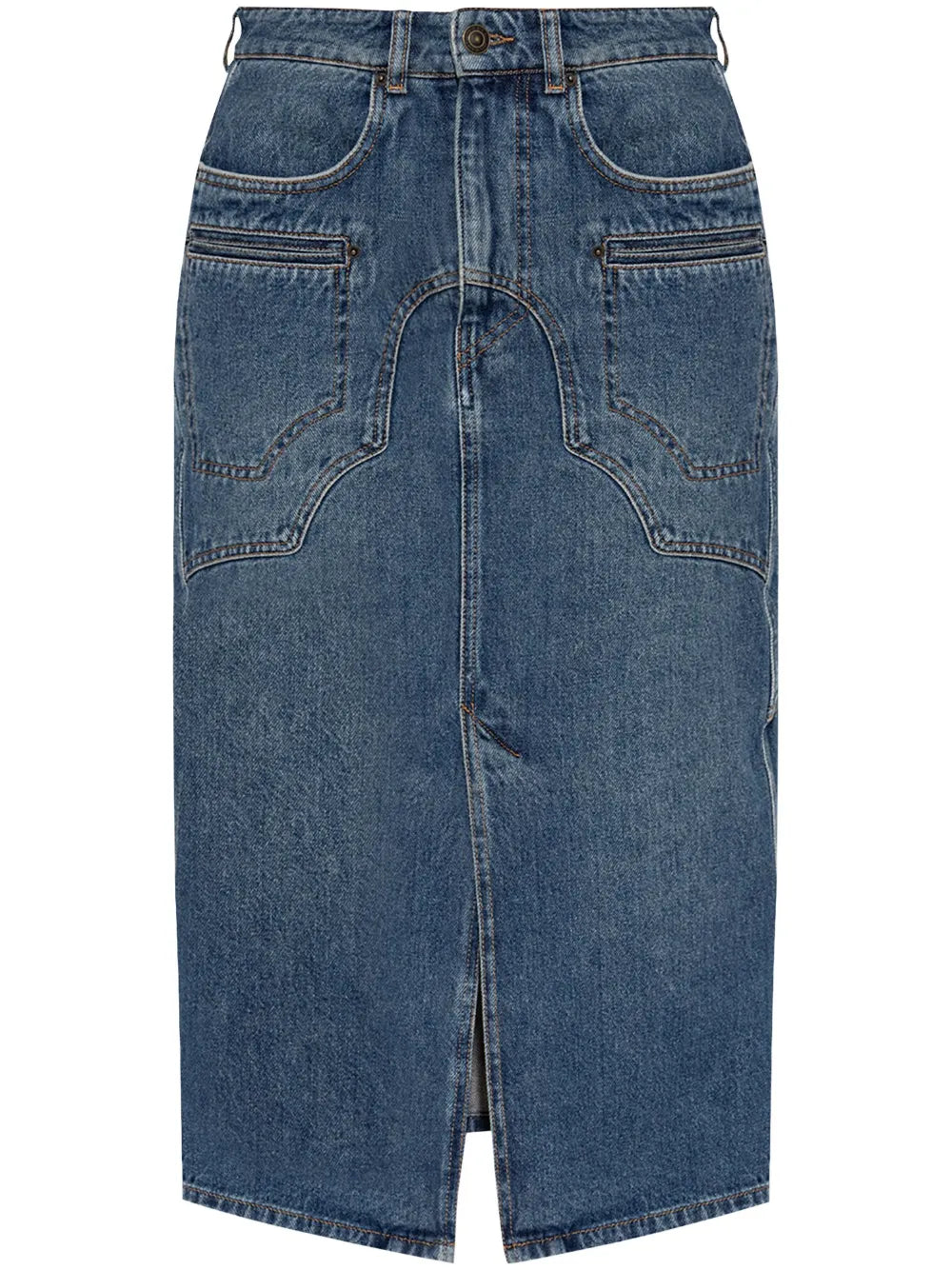 Britt Denim Skirt