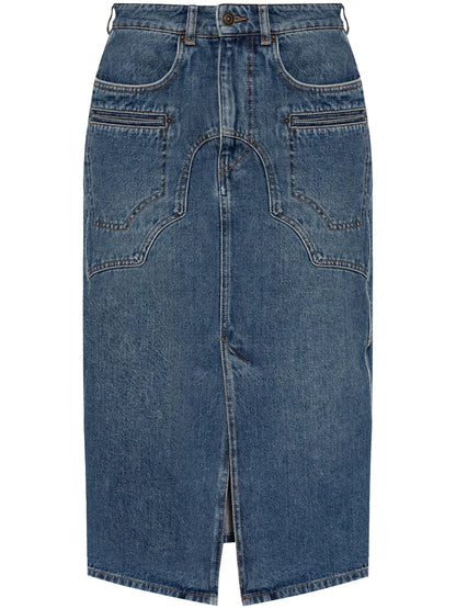 Britt Denim Skirt