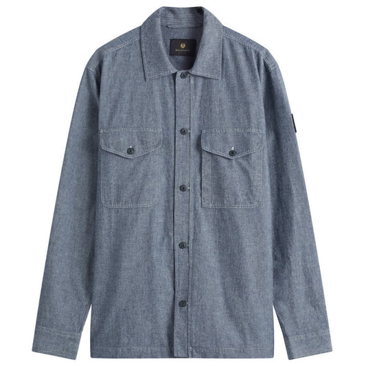 Chambray Overshirt