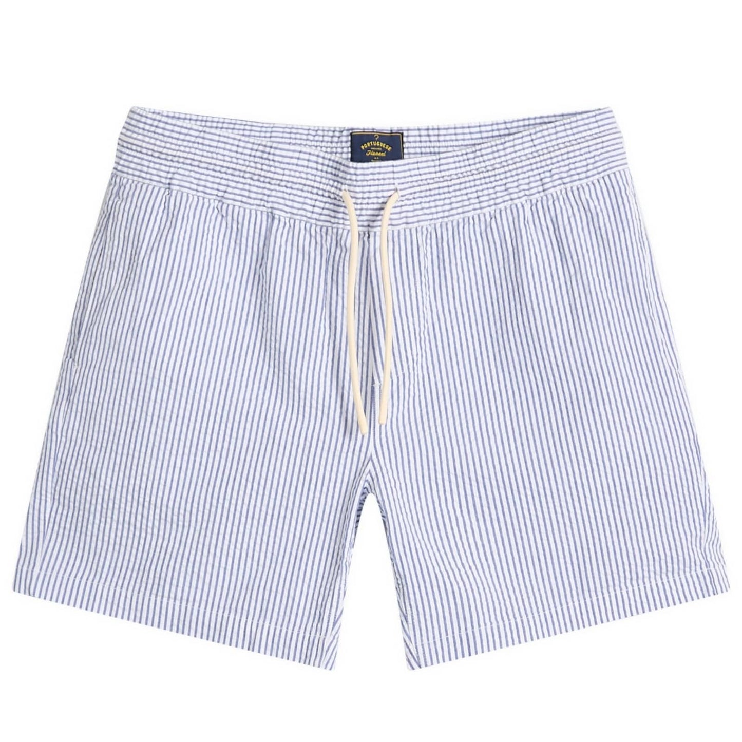 Stripe Seersucker Shorts