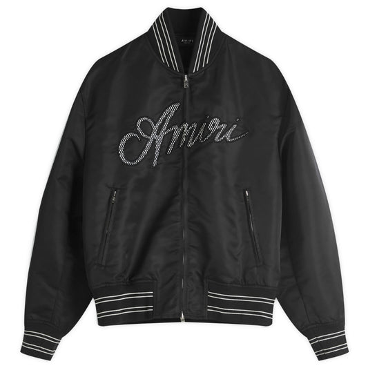 Amiri Script Bomber Jacket