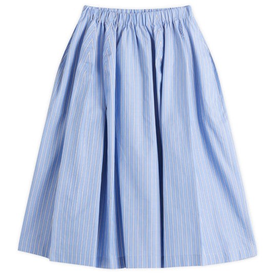 Poplin Midi Skirt