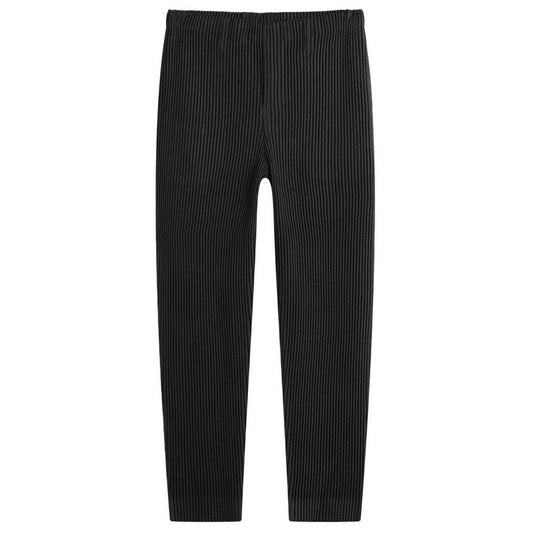 Pleated Straight Trousers