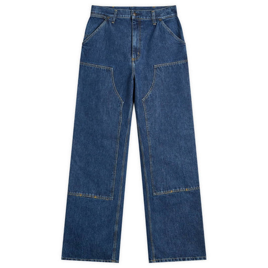 Denim Double Knee Pant