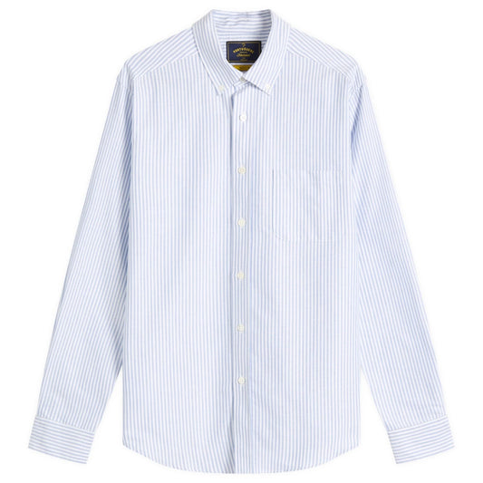 Belavista Stripe Button Down Oxford Shirt