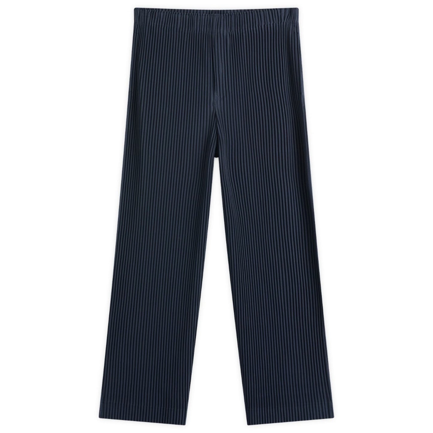 Pleated Straight Trousers