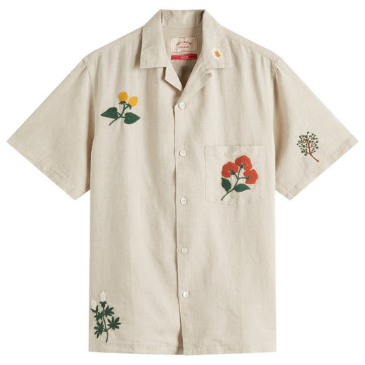 Spring 3 Embroidered Vacation Shirt