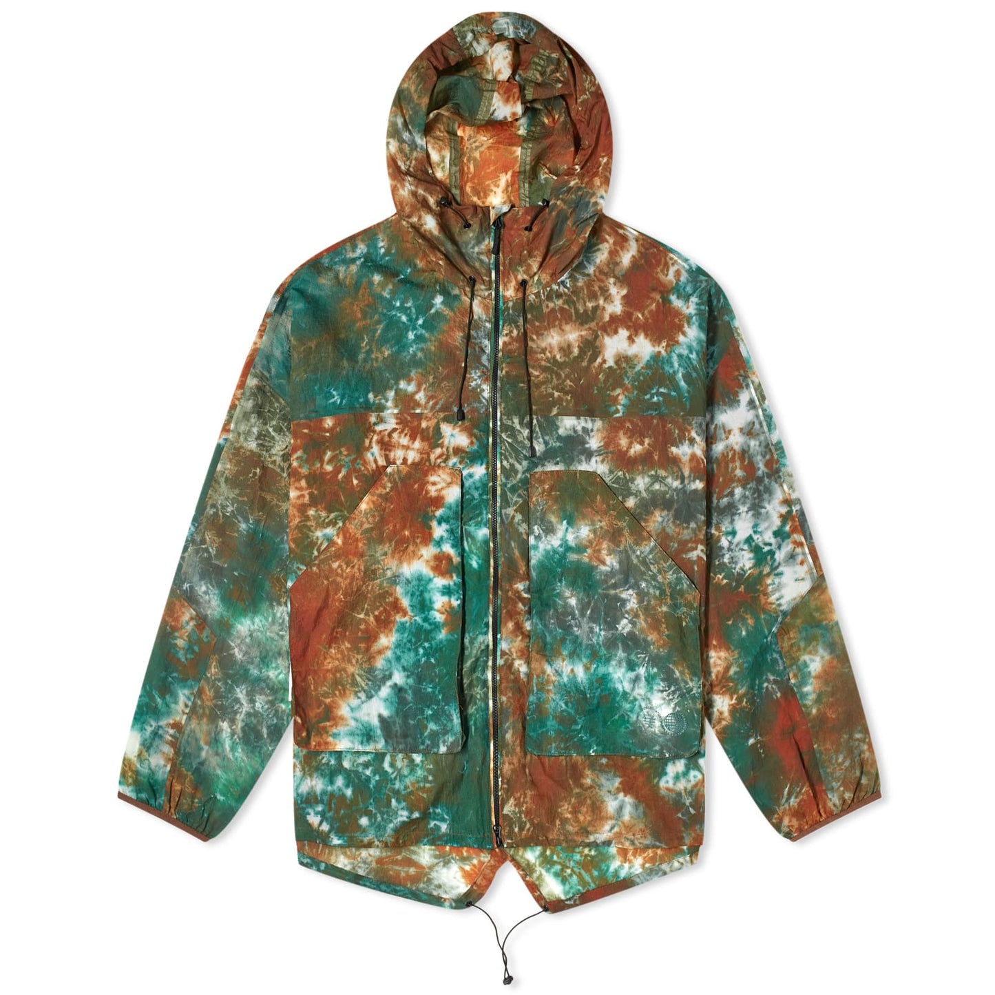 Fishtail Ripstop Hooded Jacket