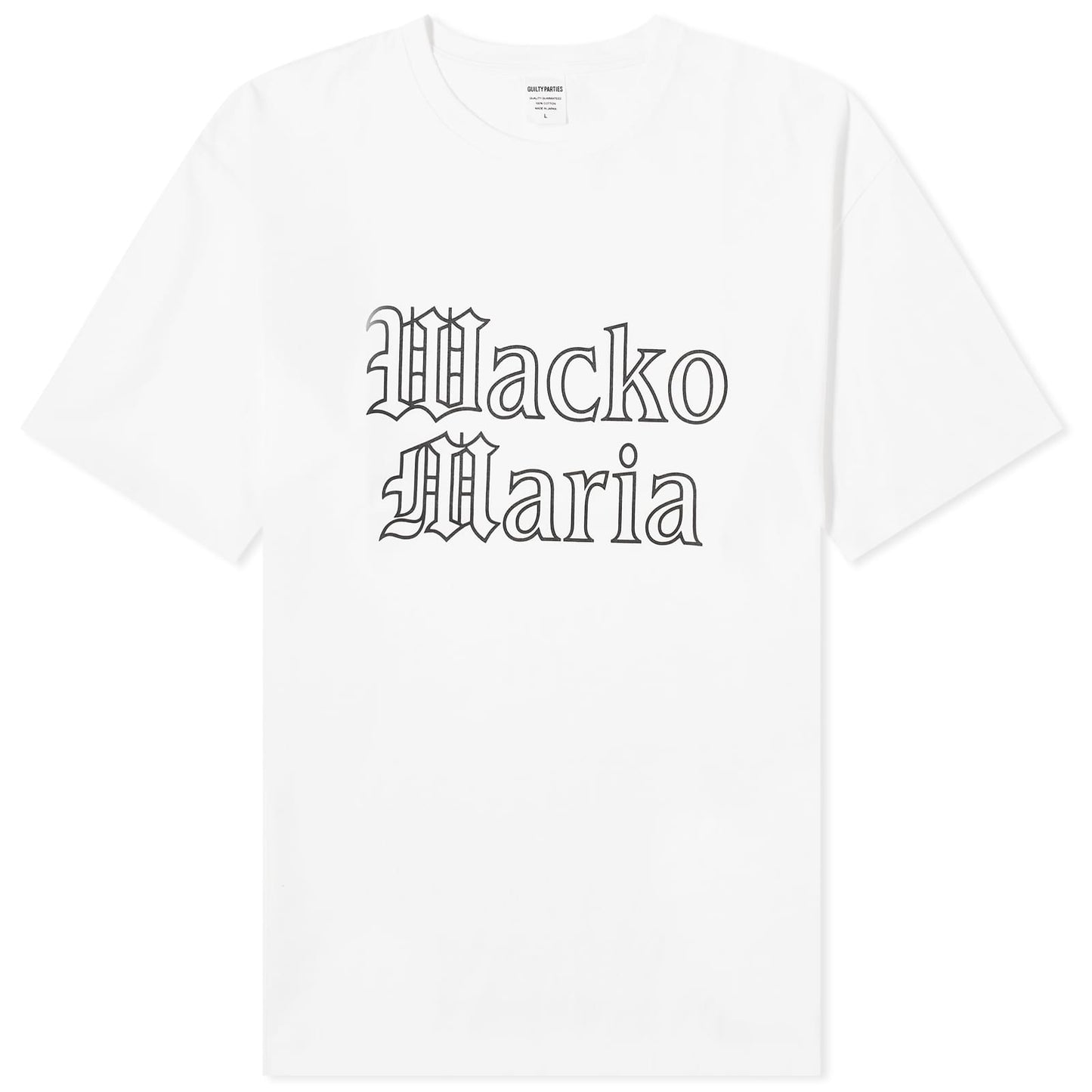 Heavyweight Gothic Logo T-Shirt