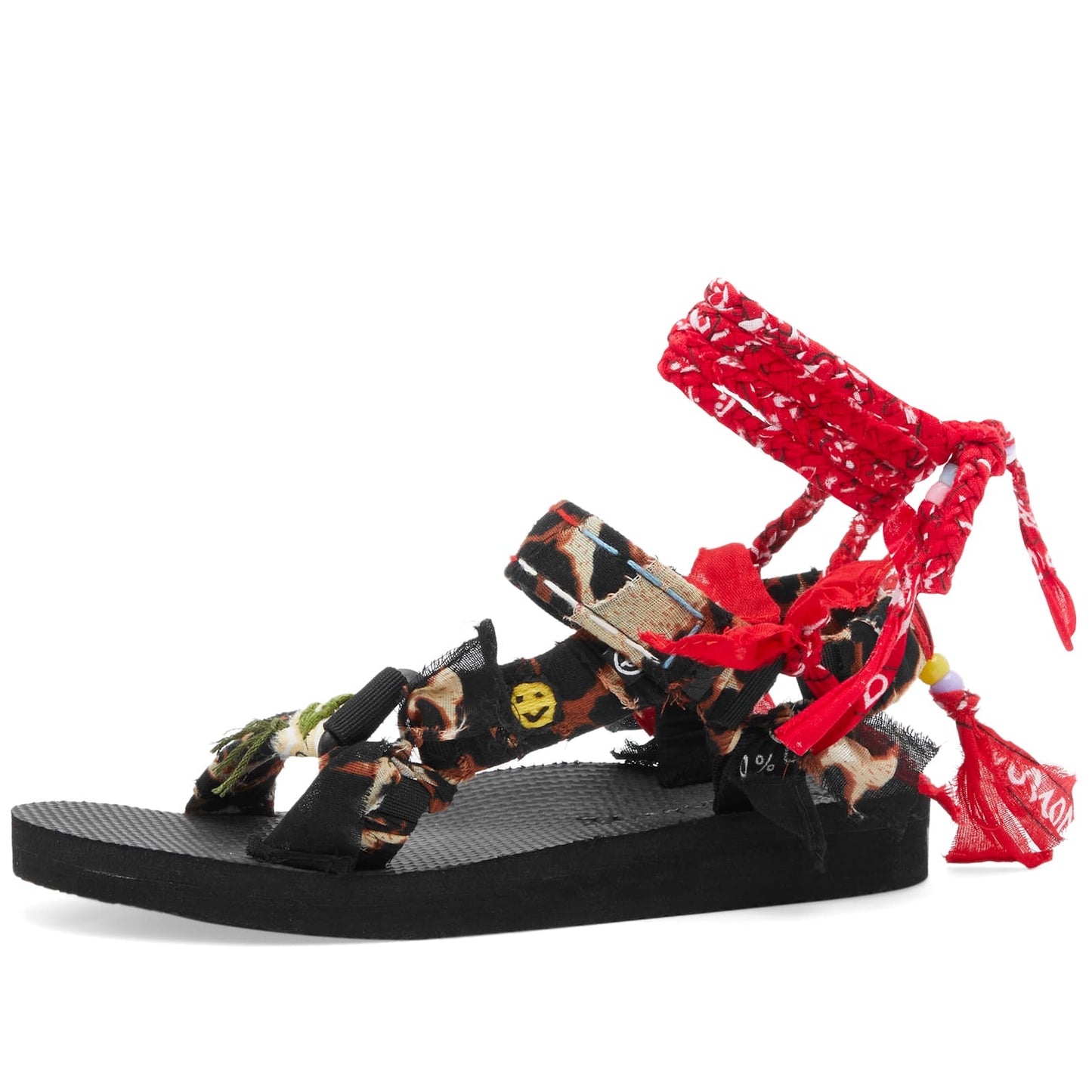 Multi Straps Trekky Sandals