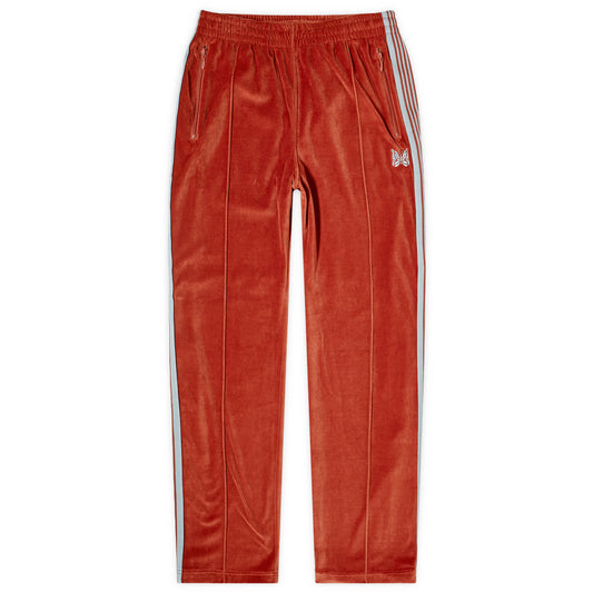 Velour Narrow Track Pant