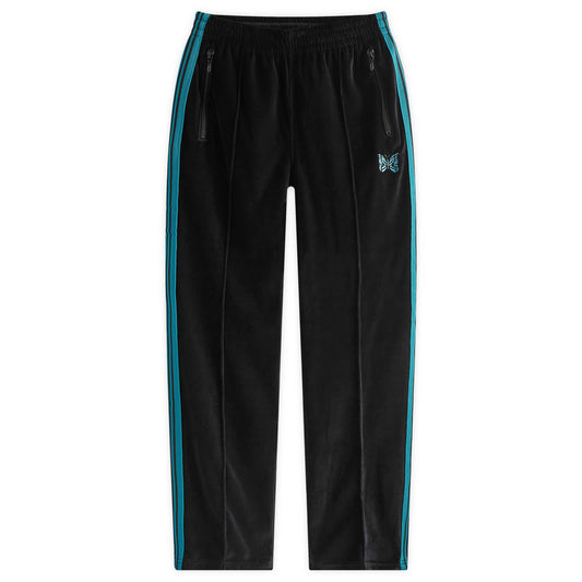 Velour Narrow Track Pant