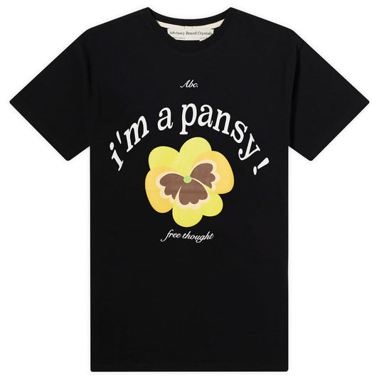 Crystals Pansy T-Shirt