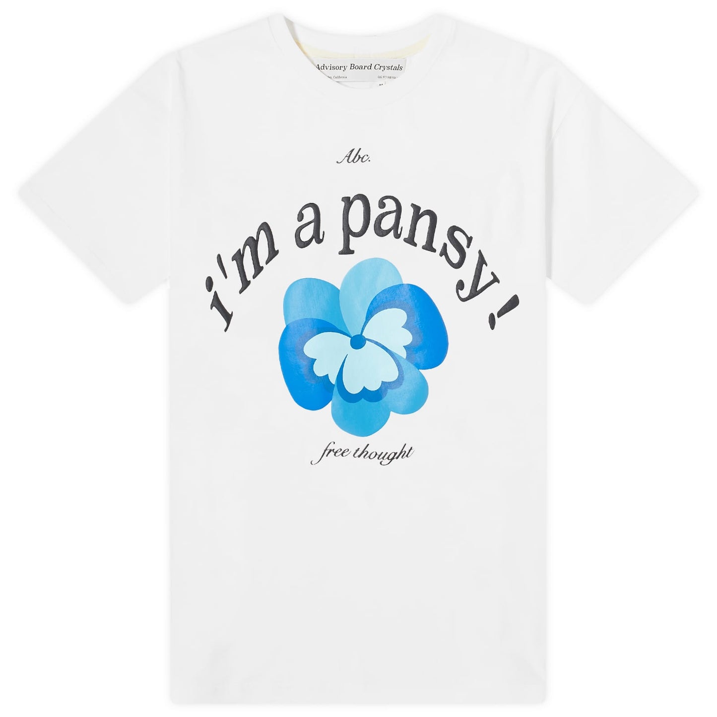 Crystals Pansy T-Shirt