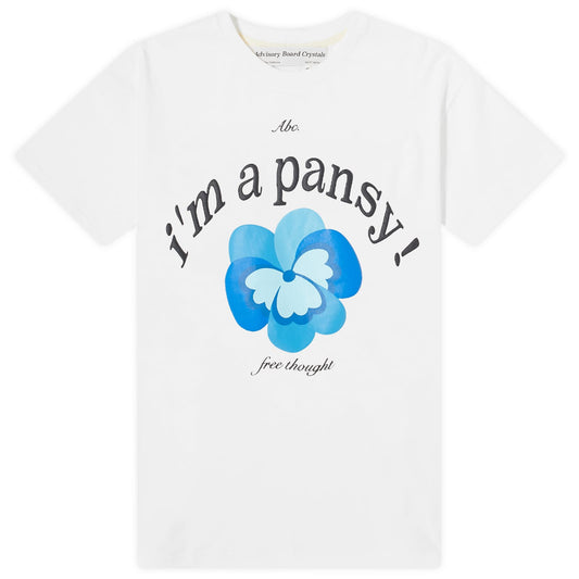 Crystals Pansy T-Shirt