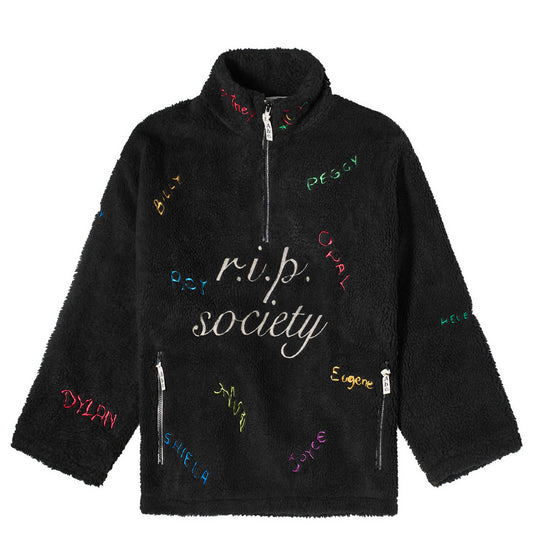 Abc. R.I.P. Society Quarter Zip