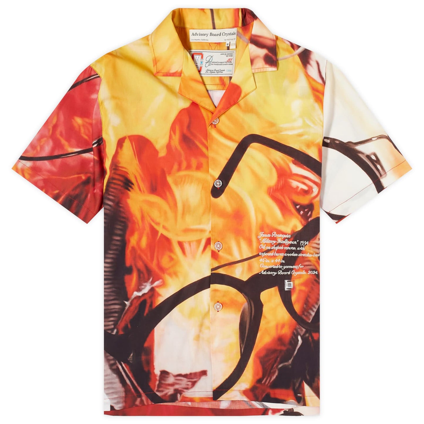 James Rosenquist Vacation Shirt