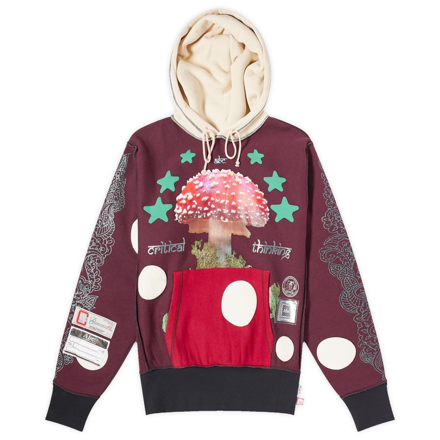 Critical Thought Mind Spores Hoodie