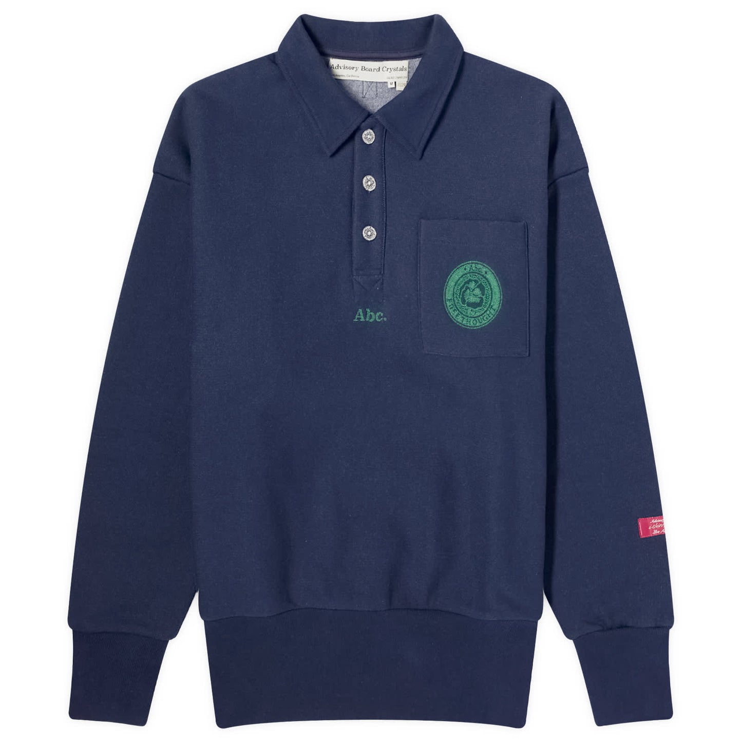 Critical Thinking Collared Crew Jump