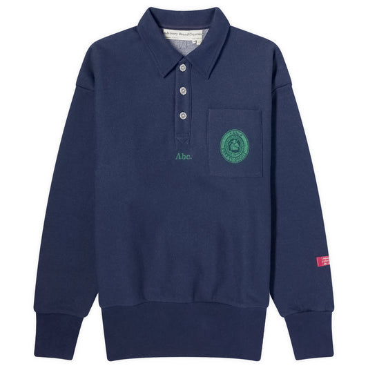 Critical Thinking Collared Crew Jump