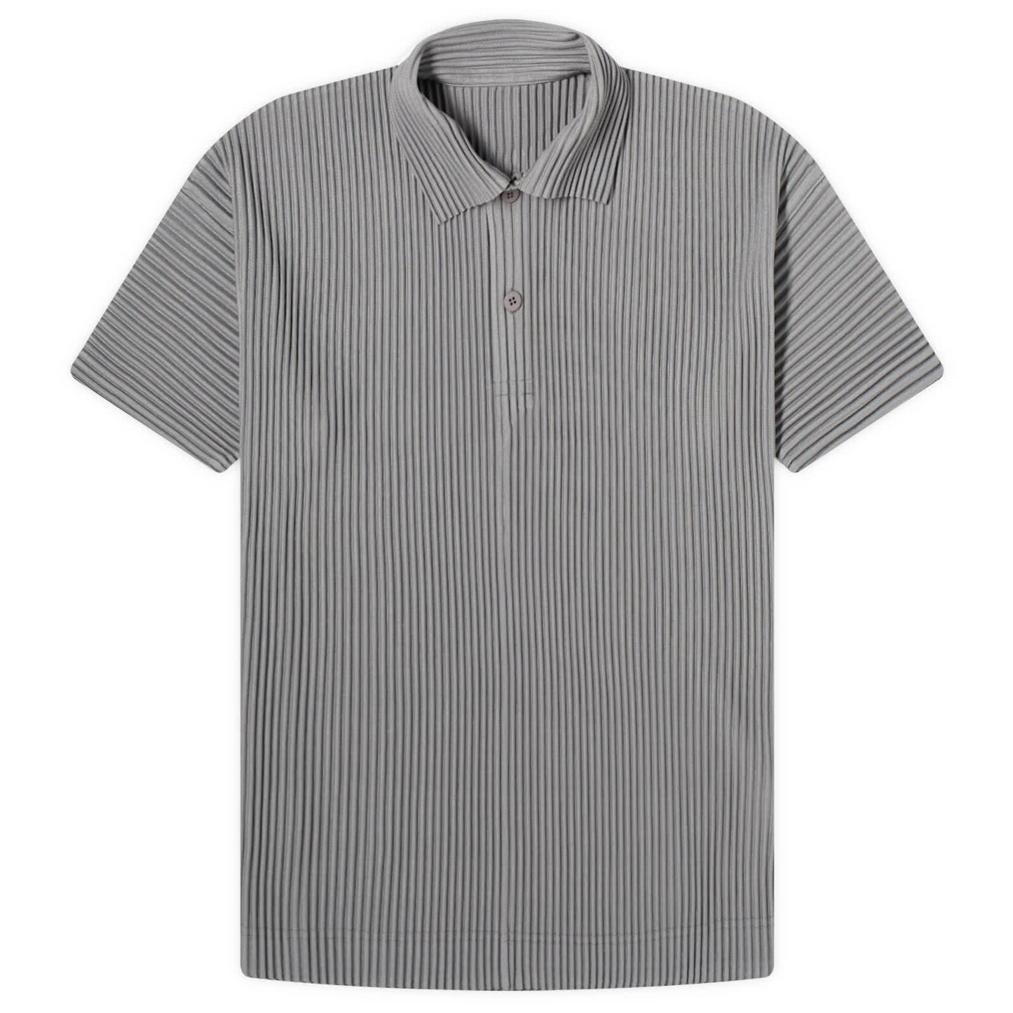 Pleated  Polo