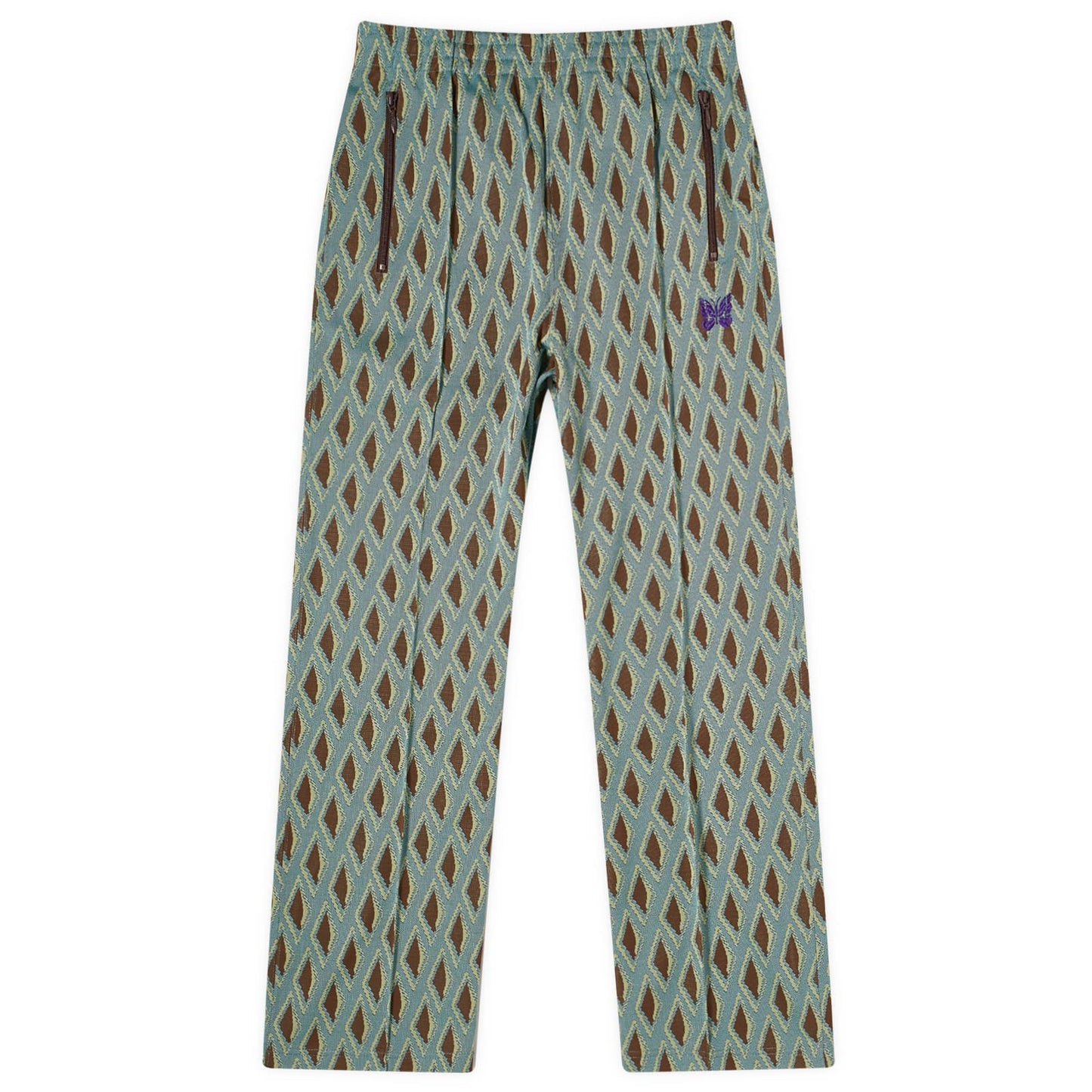 Poly Jacquard Track Pants